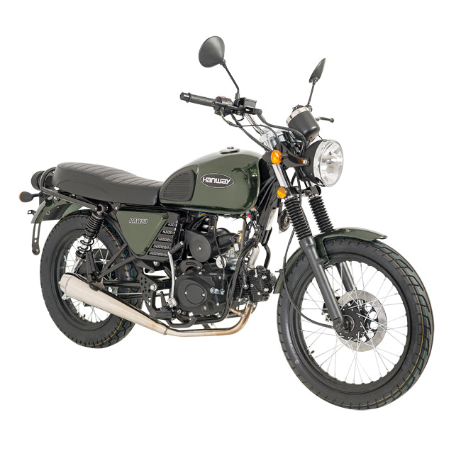 Hanway Classic/Raw 50cc - British Green