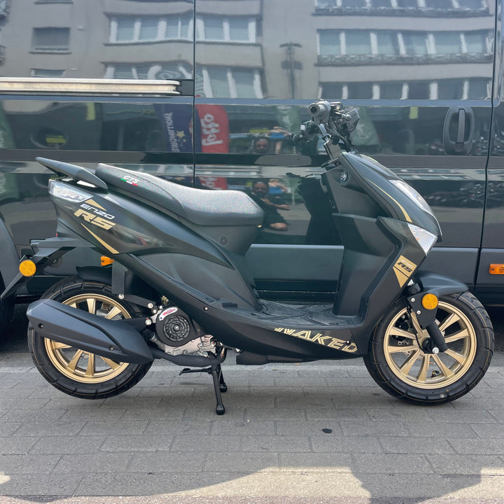 GTS Enzo Naked 50cc - Carbon Black