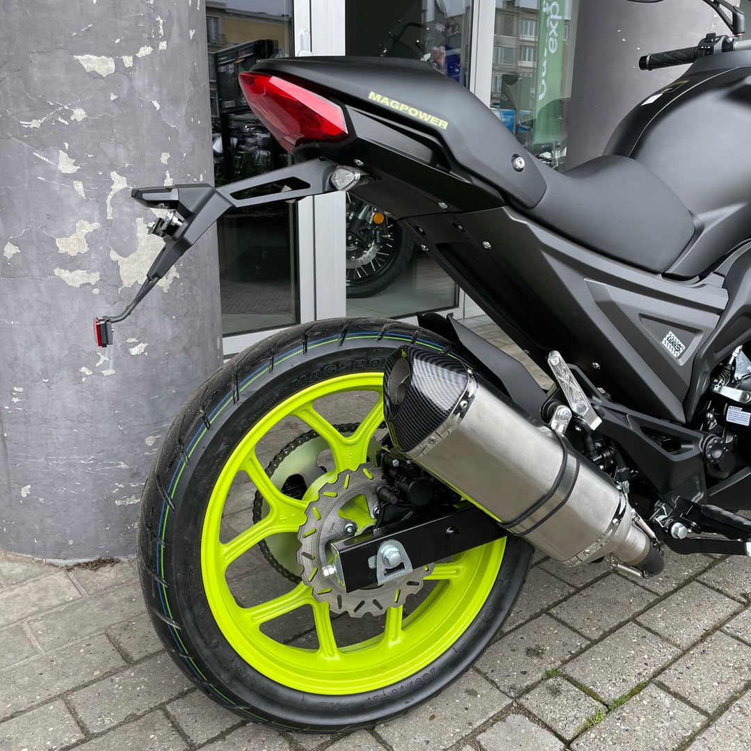 Biggers - zwart mat