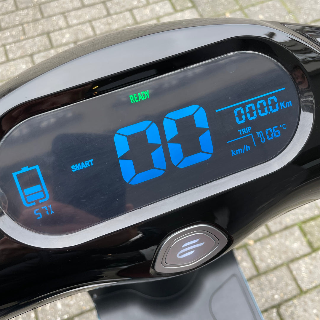 Ecooter E2 - Blauw