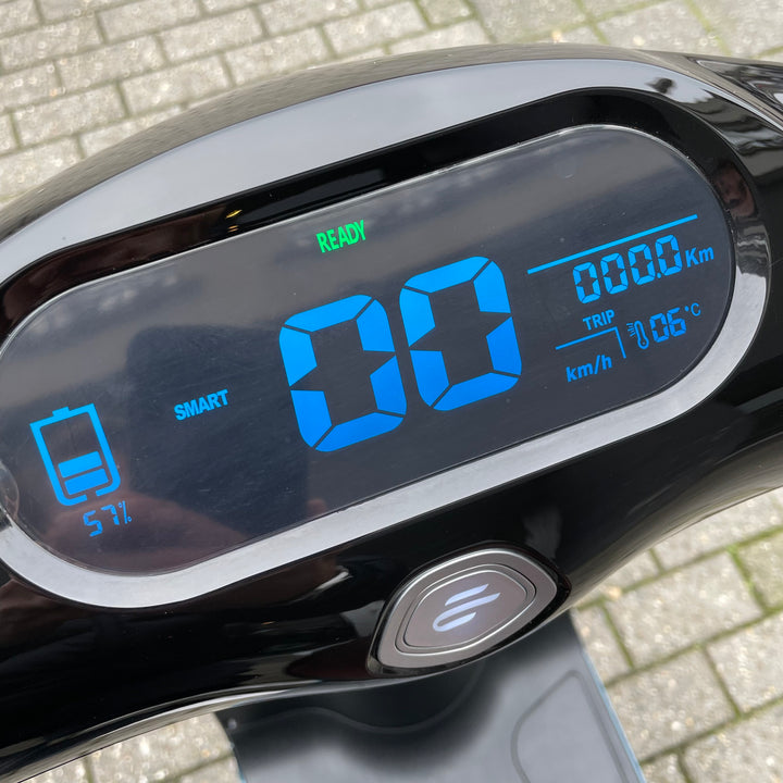 Ecooter E2 - Blauw
