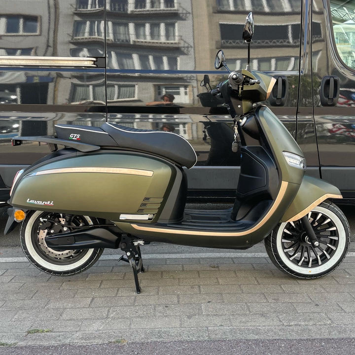 GTS E-Levanti - Dark Olive Green