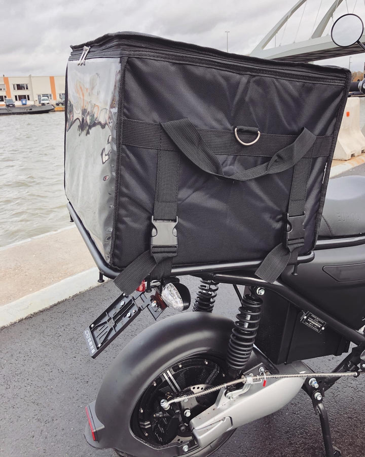 GTS E-move bezorg scooter - zwart