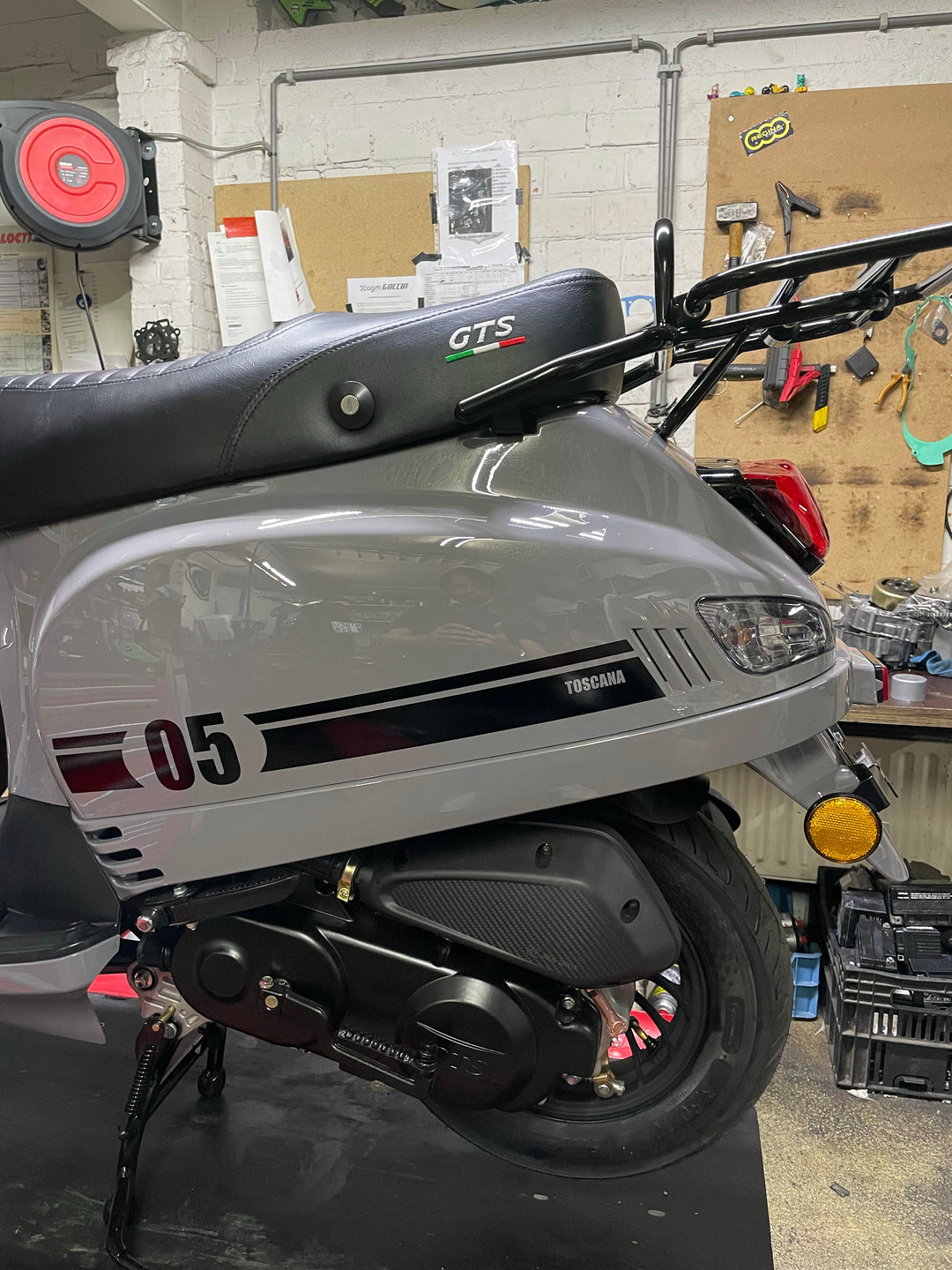 GTS Toscana striping kit