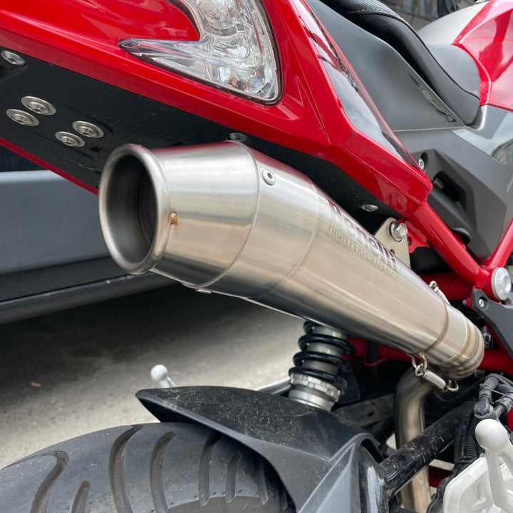 Benelli TNT sportuitlaat