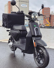 GTS E-move bezorg scooter - zwart