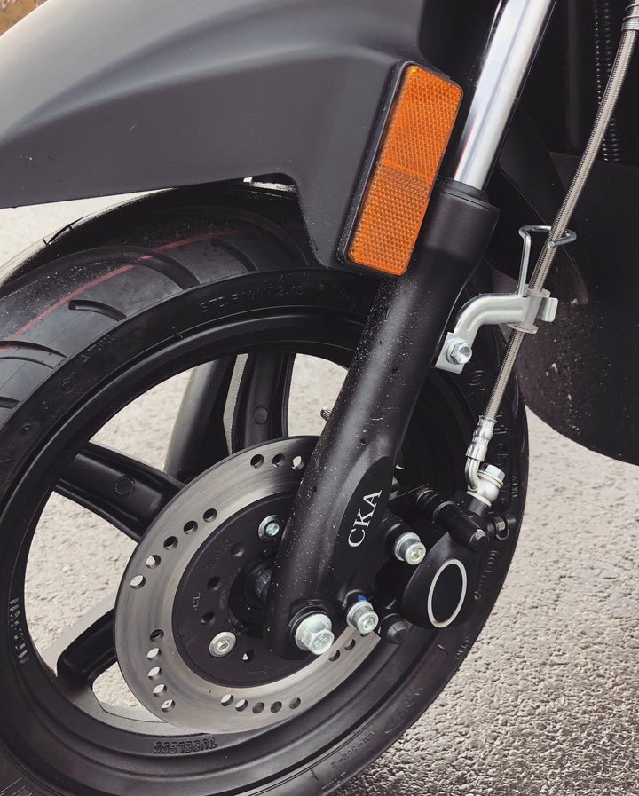 GTS E-move bezorg scooter - zwart