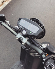 GTS E-move bezorg scooter - zwart