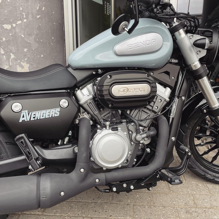 Benda Avengers 125cc - Azure blauw