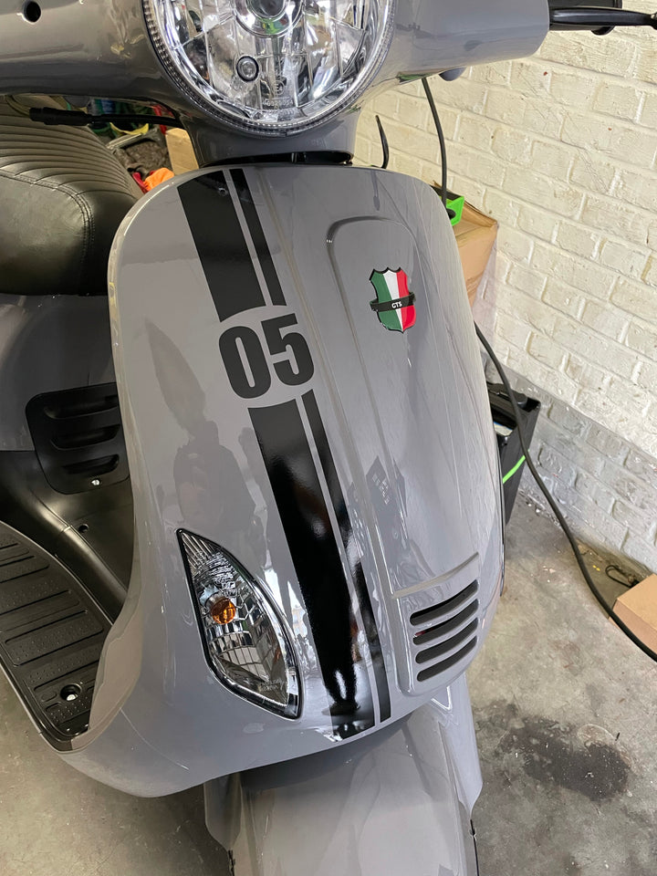 GTS Toscana striping kit