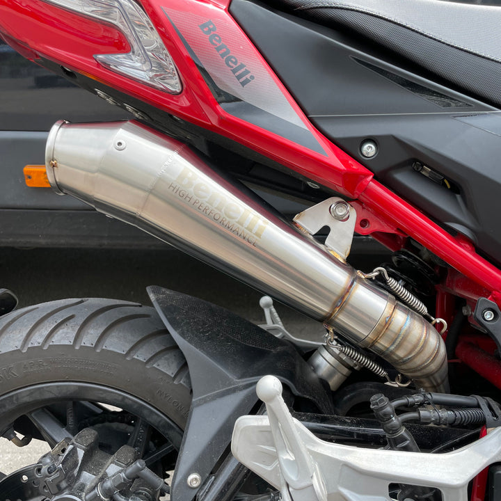 Benelli TNT sportuitlaat