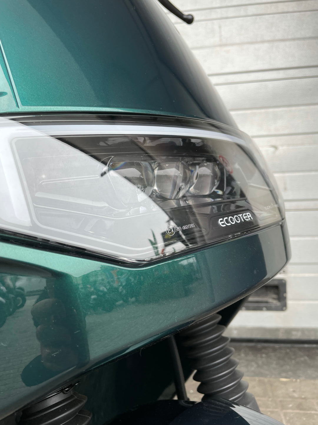 Ecooter E2 - Groen