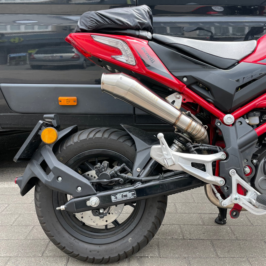 Benelli TNT sportuitlaat