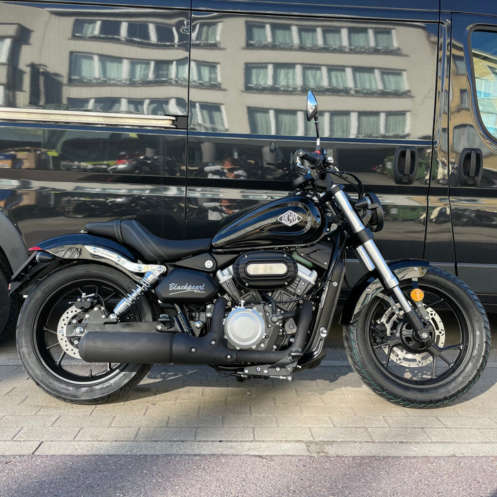 Archive Black Pearl 125cc - zwart