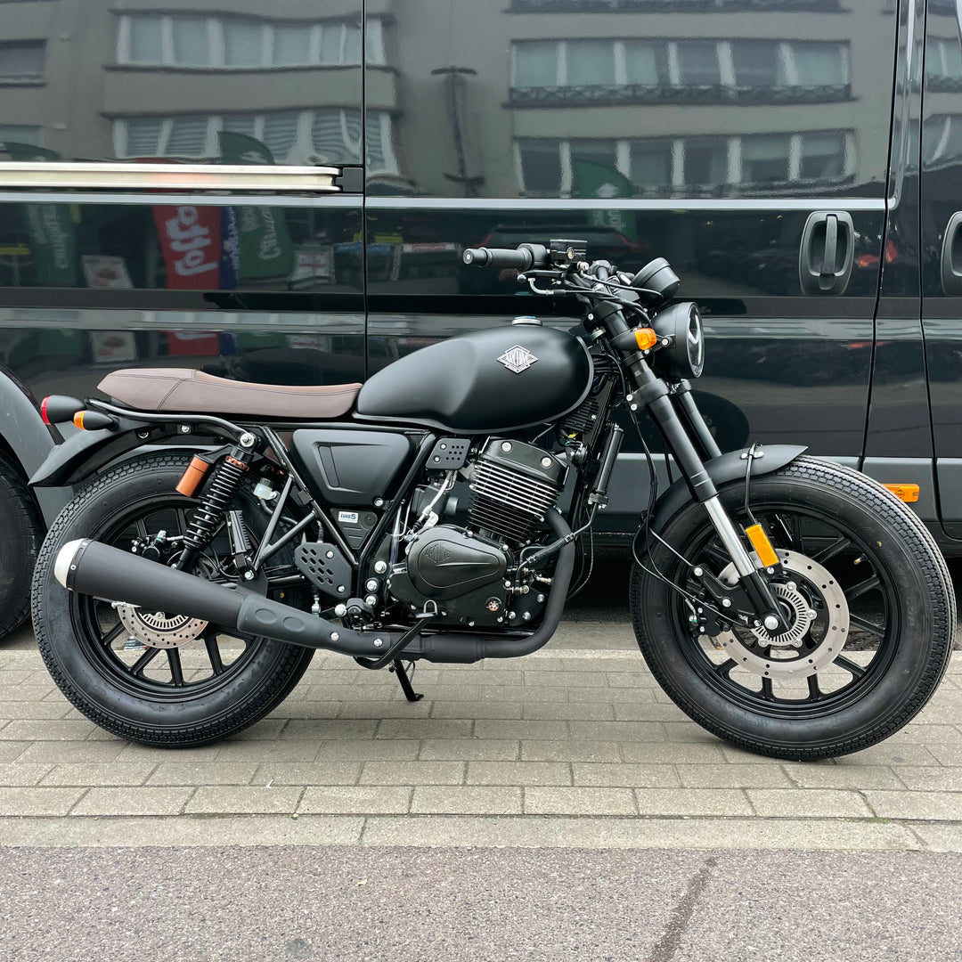 Archive Scrambler SP 250cc - Zwart Mat
