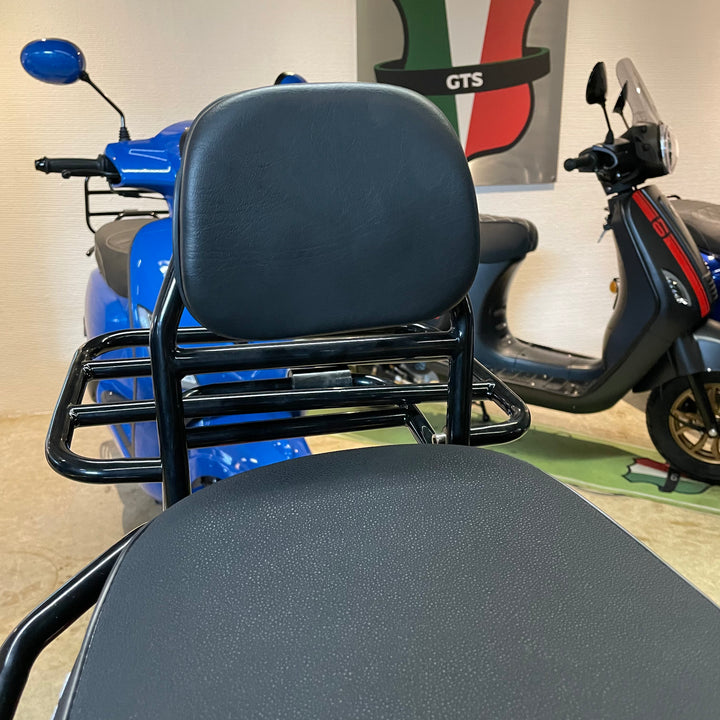 Toscana/AGM VX achterdrager met rugsteun - zwart