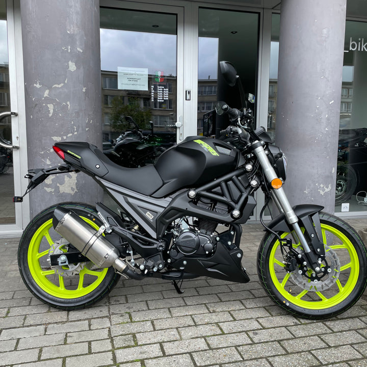 Biggers - zwart mat