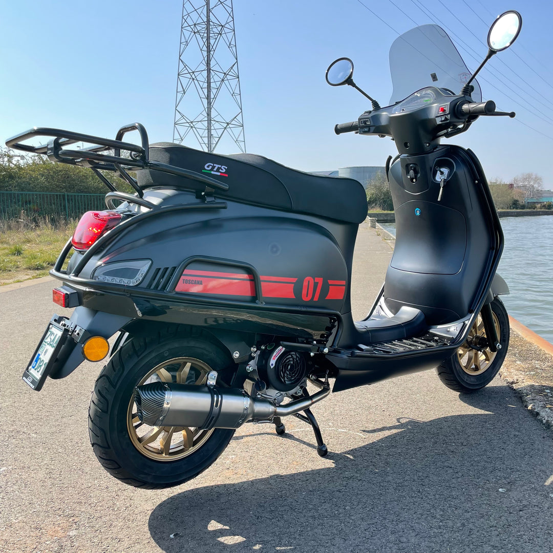 GTS valbeugels - Toscana