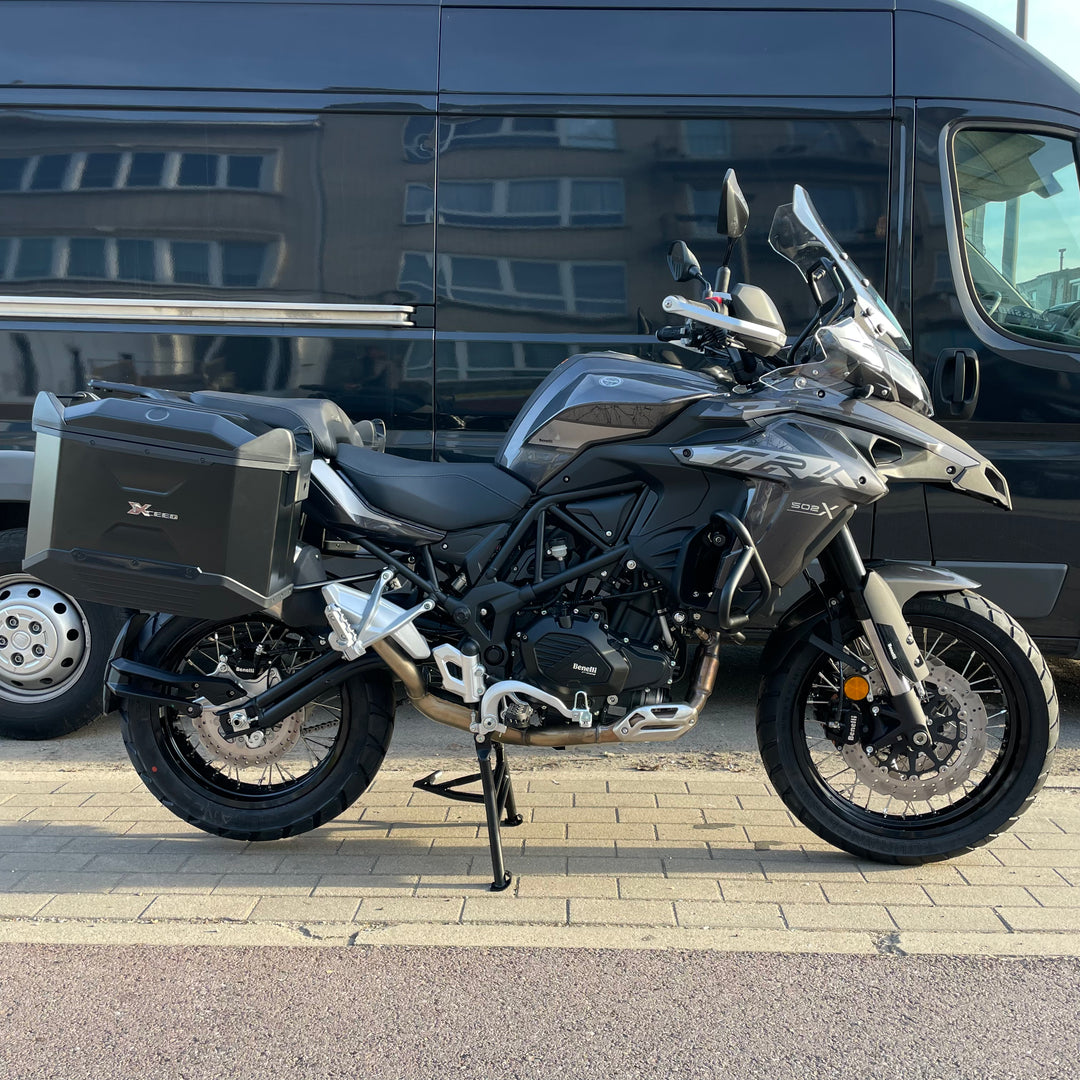 Benelli TRK 502 X - Charcoal Grey