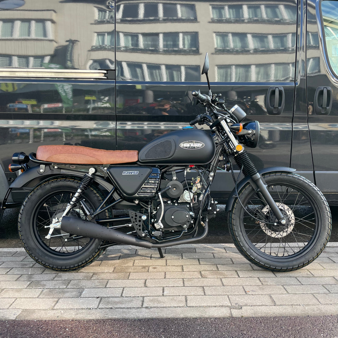 Hanway Classic/Raw 50cc - Dull Black (Shadow line)