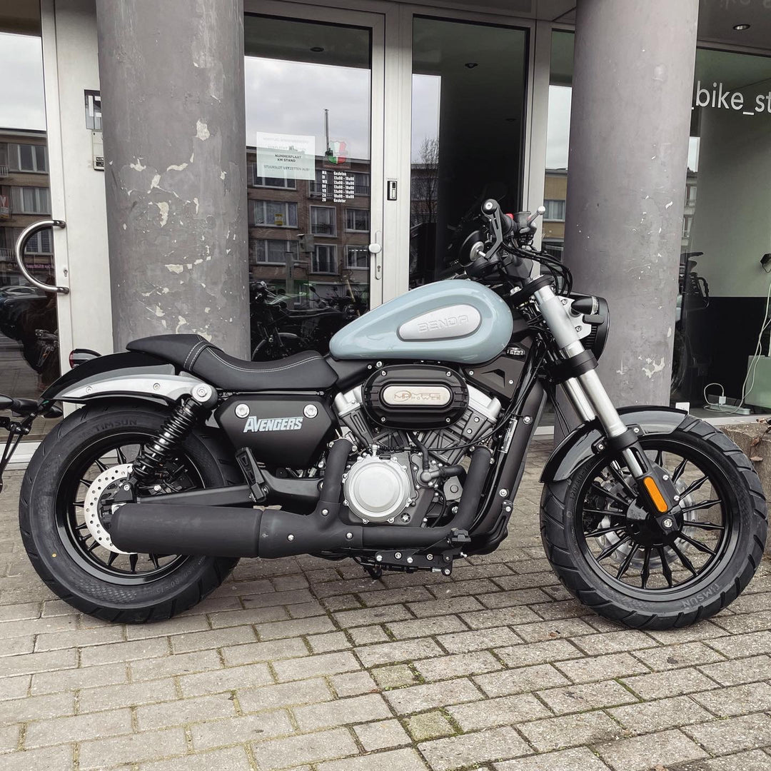 Benda Avengers 125cc - Azure blauw
