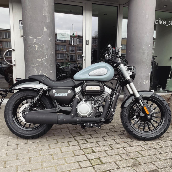 Benda Avengers 125cc - Azure blauw