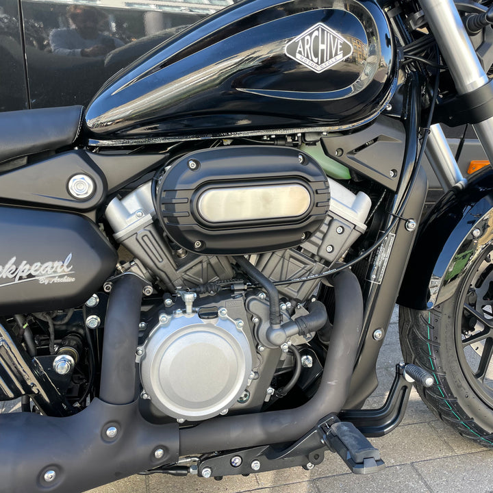 Archive Black Pearl 125cc - zwart