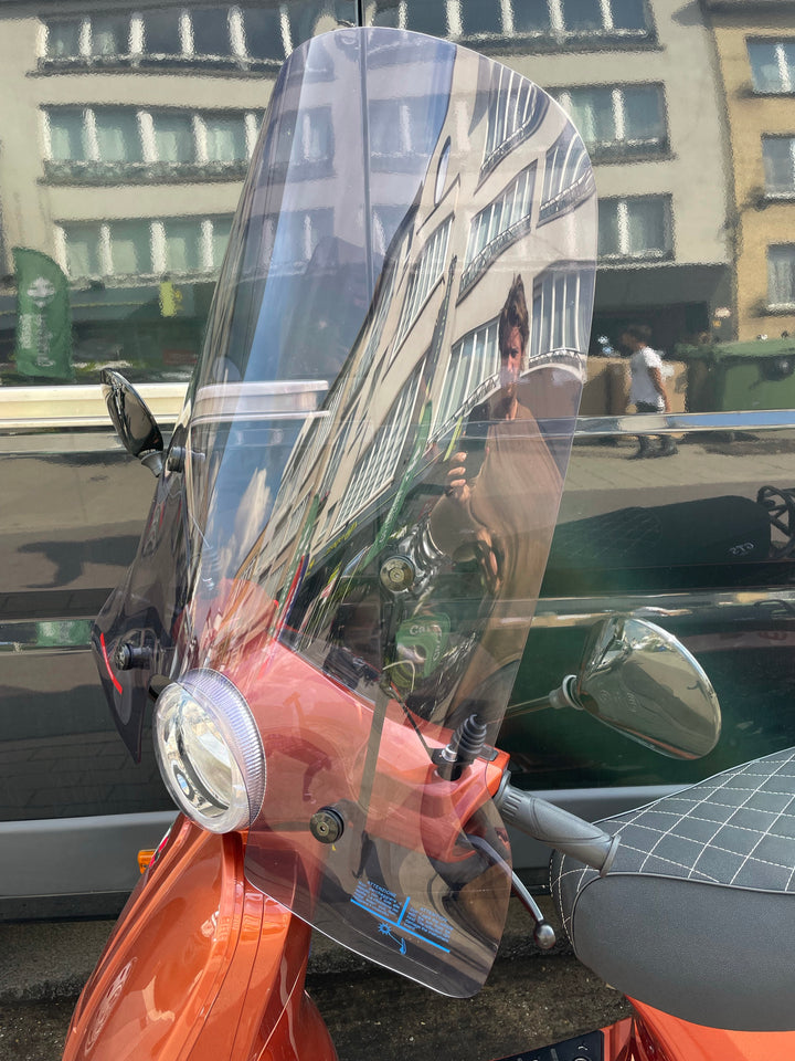 Windscherm AGM VX/BTC Riva/GTS Toscana - hoog (China)