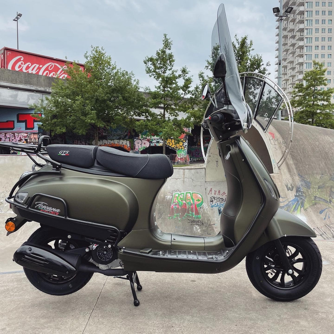 GTS Toscana Exclusive 50cc - Olive Green mat