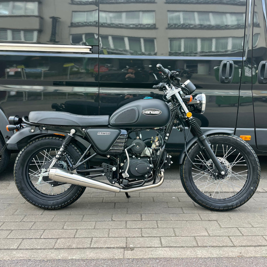 Hanway Classic/Raw 50cc - Dull Black