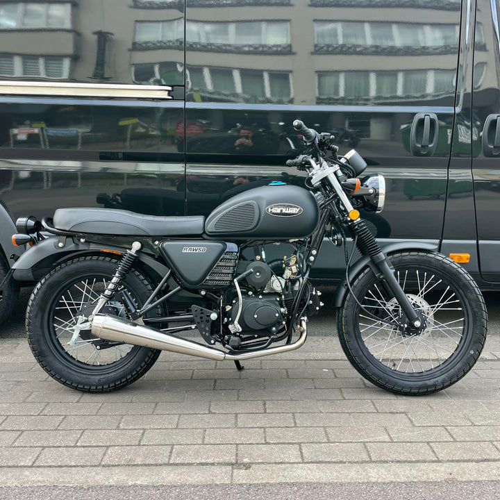 Hanway Classic/Raw 50cc - Dull Black