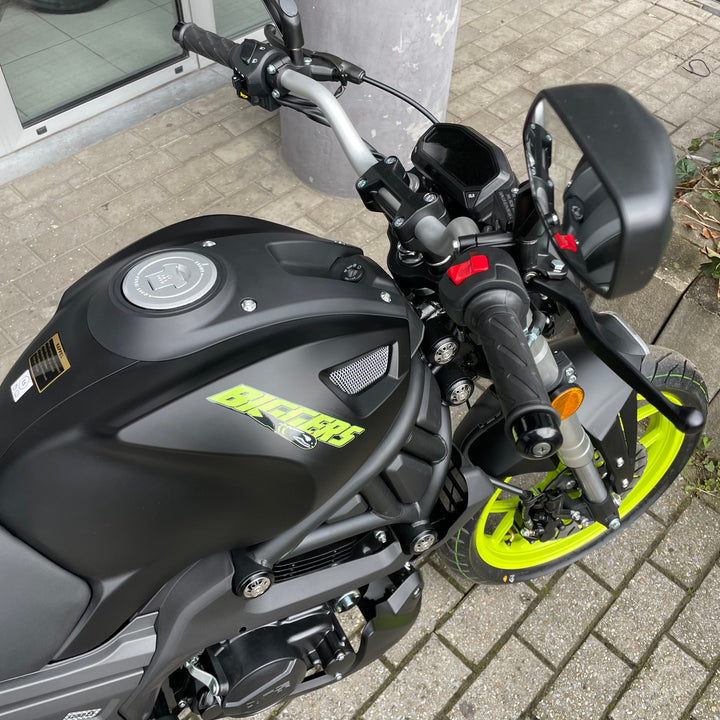 Biggers - zwart mat