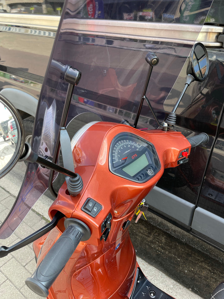 Windscherm AGM VX/BTC Riva/GTS Toscana - hoog (China)