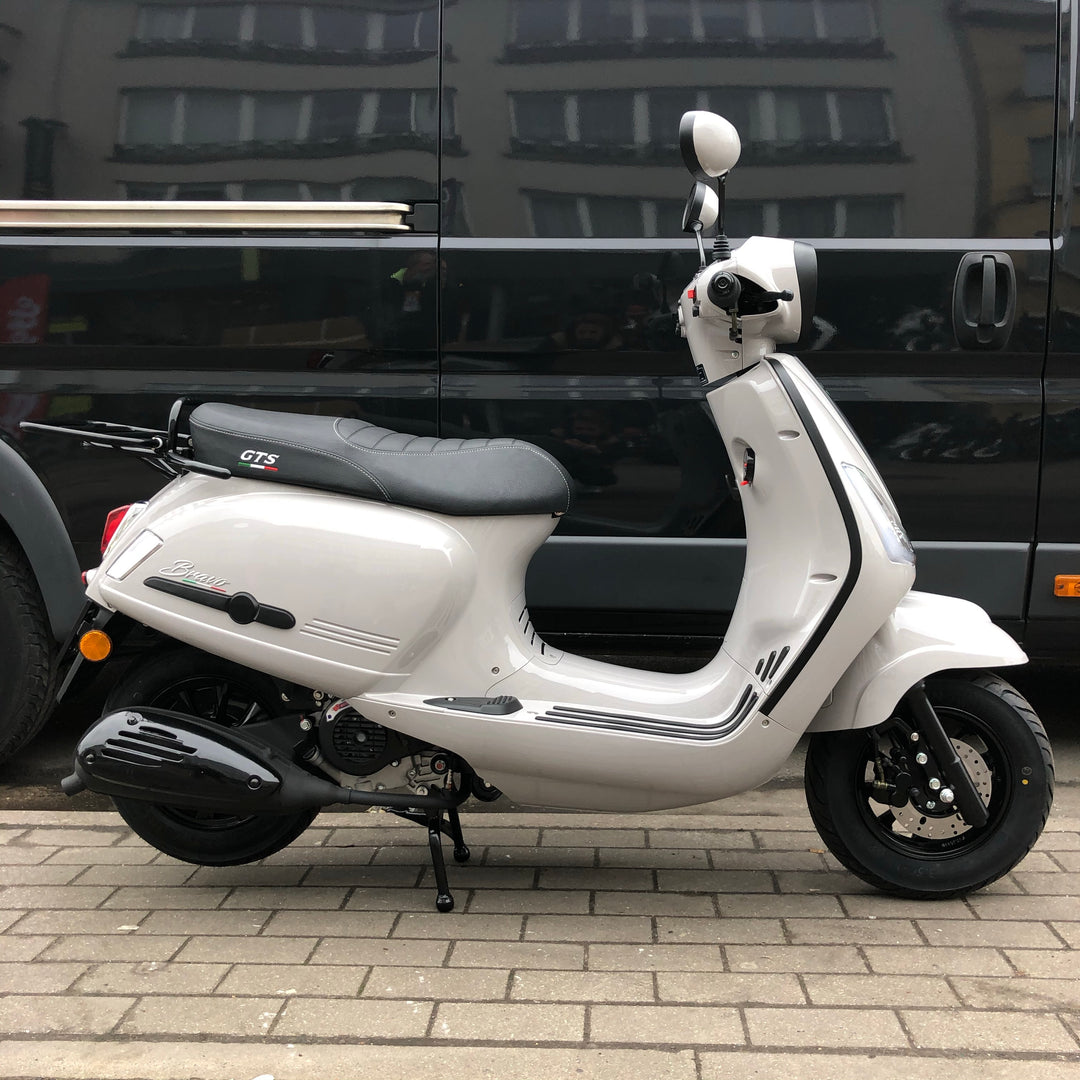 GTS Bravo 50cc - Borasco Grey