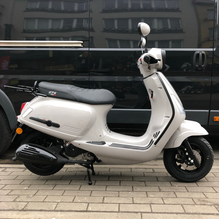 GTS Bravo 50cc - Borasco Grey
