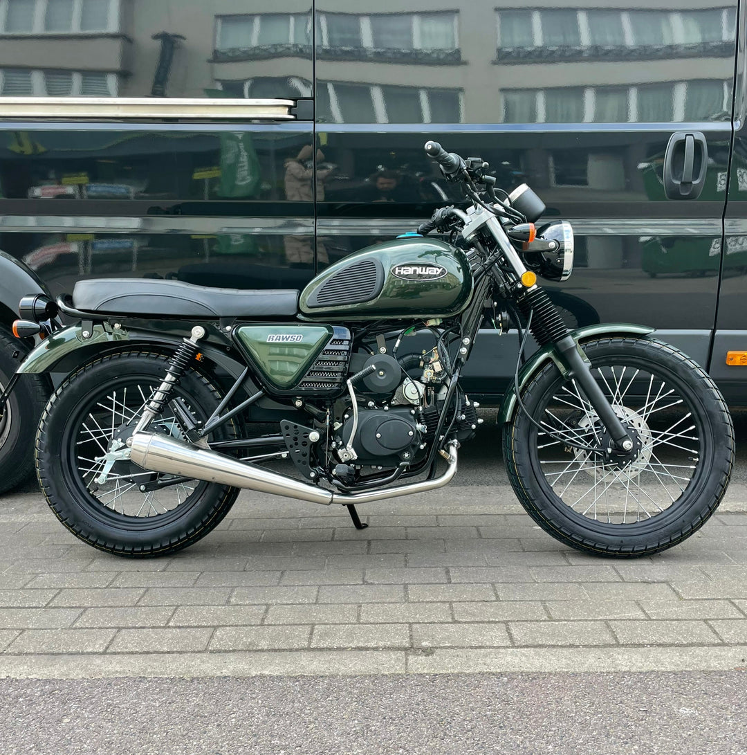 Hanway Classic/Raw 50cc - British Green