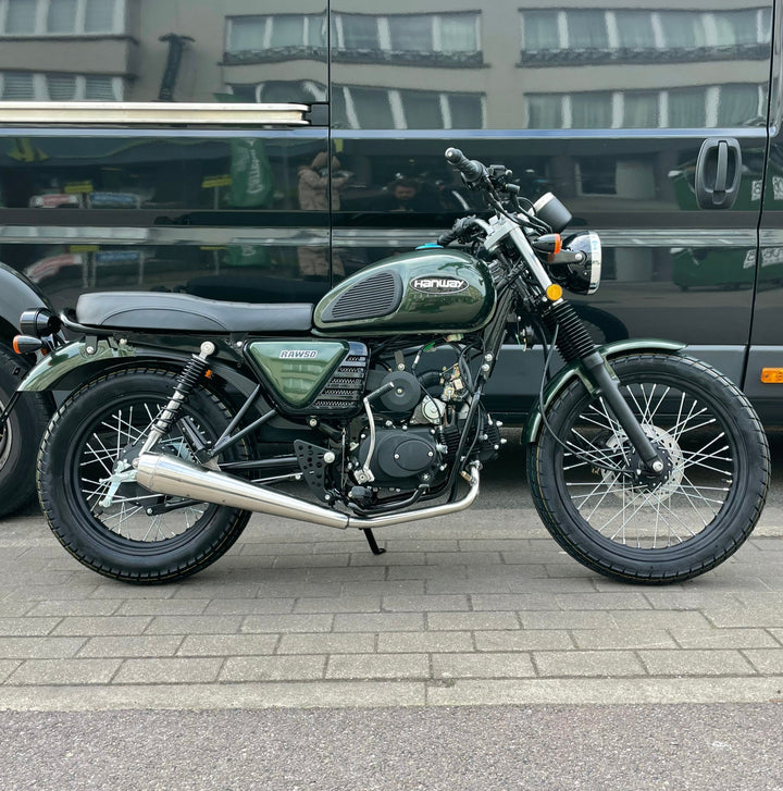 Hanway Classic/Raw 50cc - British Green