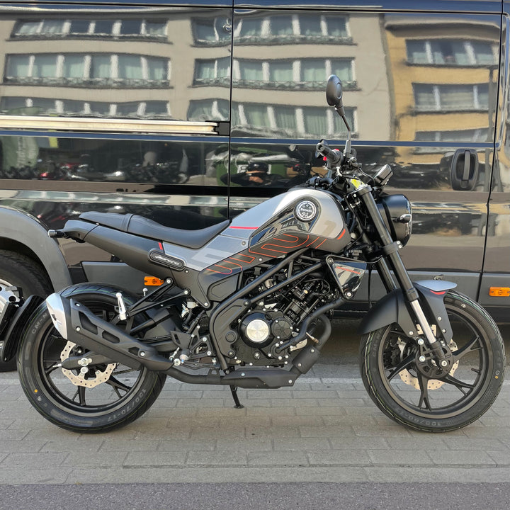 Benelli Leoncino 125 - Medium Grey