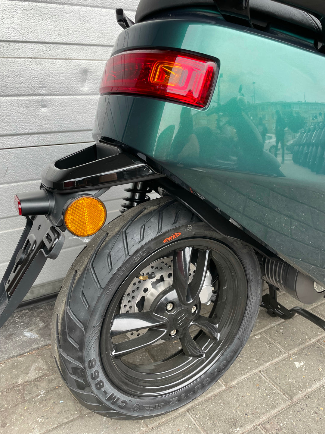 Ecooter E2 - Groen