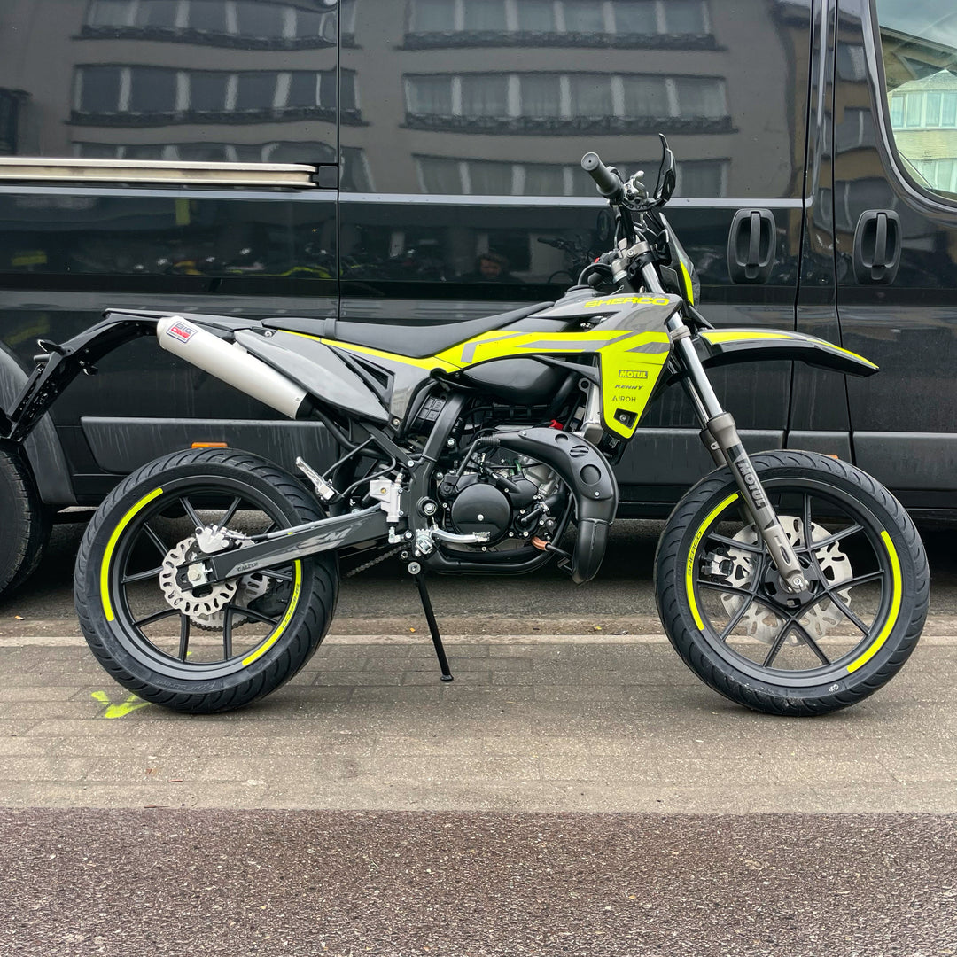 Sherco SM-R 50 - Silver