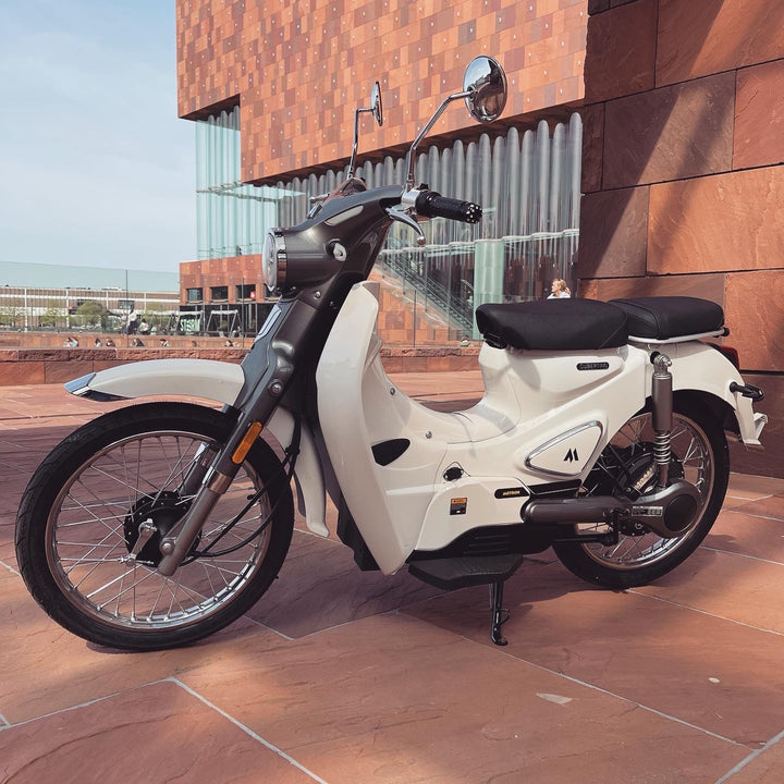 Motron Cubertino - wit/grijs