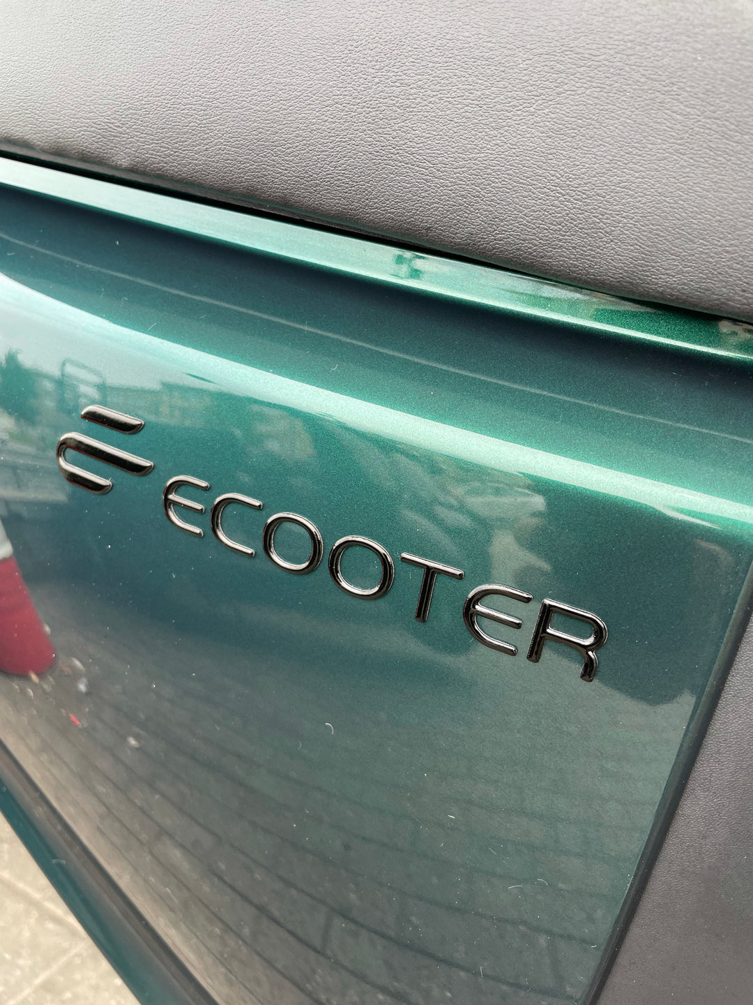 Ecooter E2 - Groen
