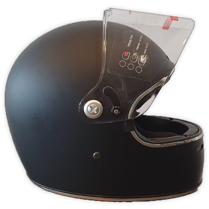 Vito Vintage - Zwart mat