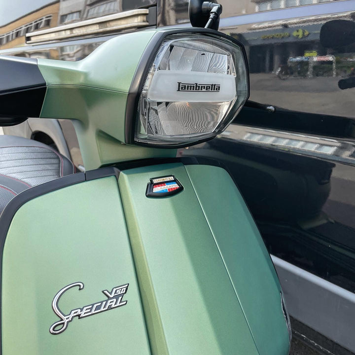 Lambretta V50 Special - Groen mat
