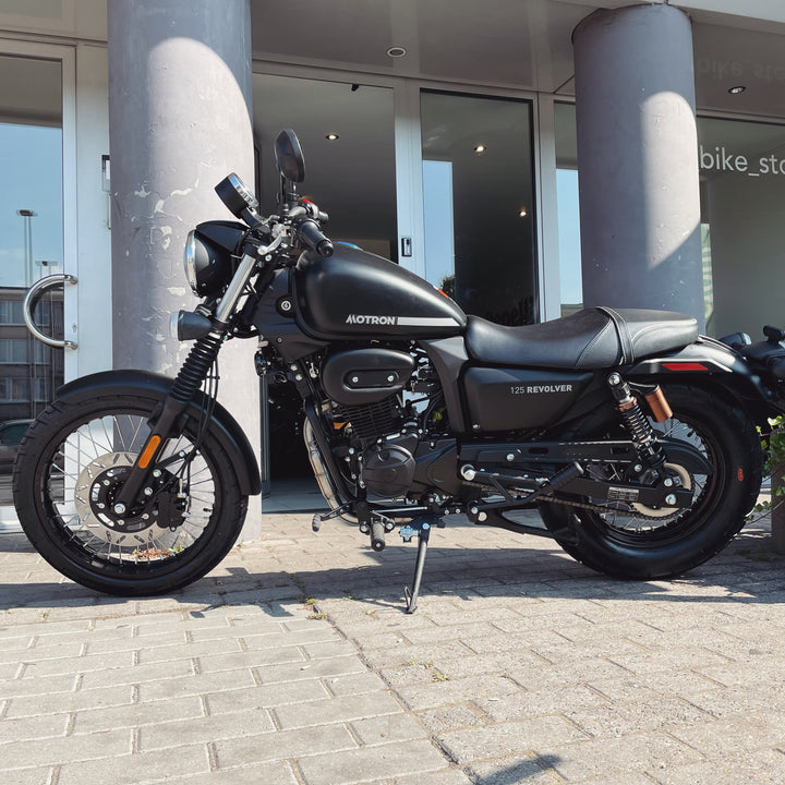 Motron Revolver 125cc - zwart