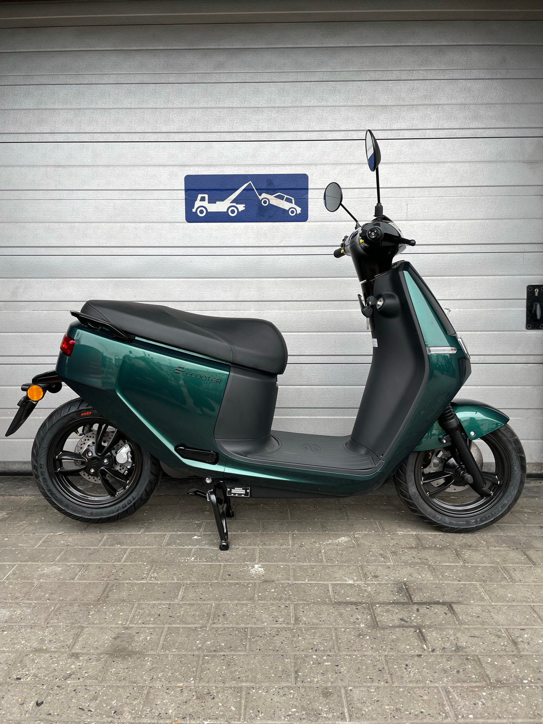 Ecooter E2 - Groen