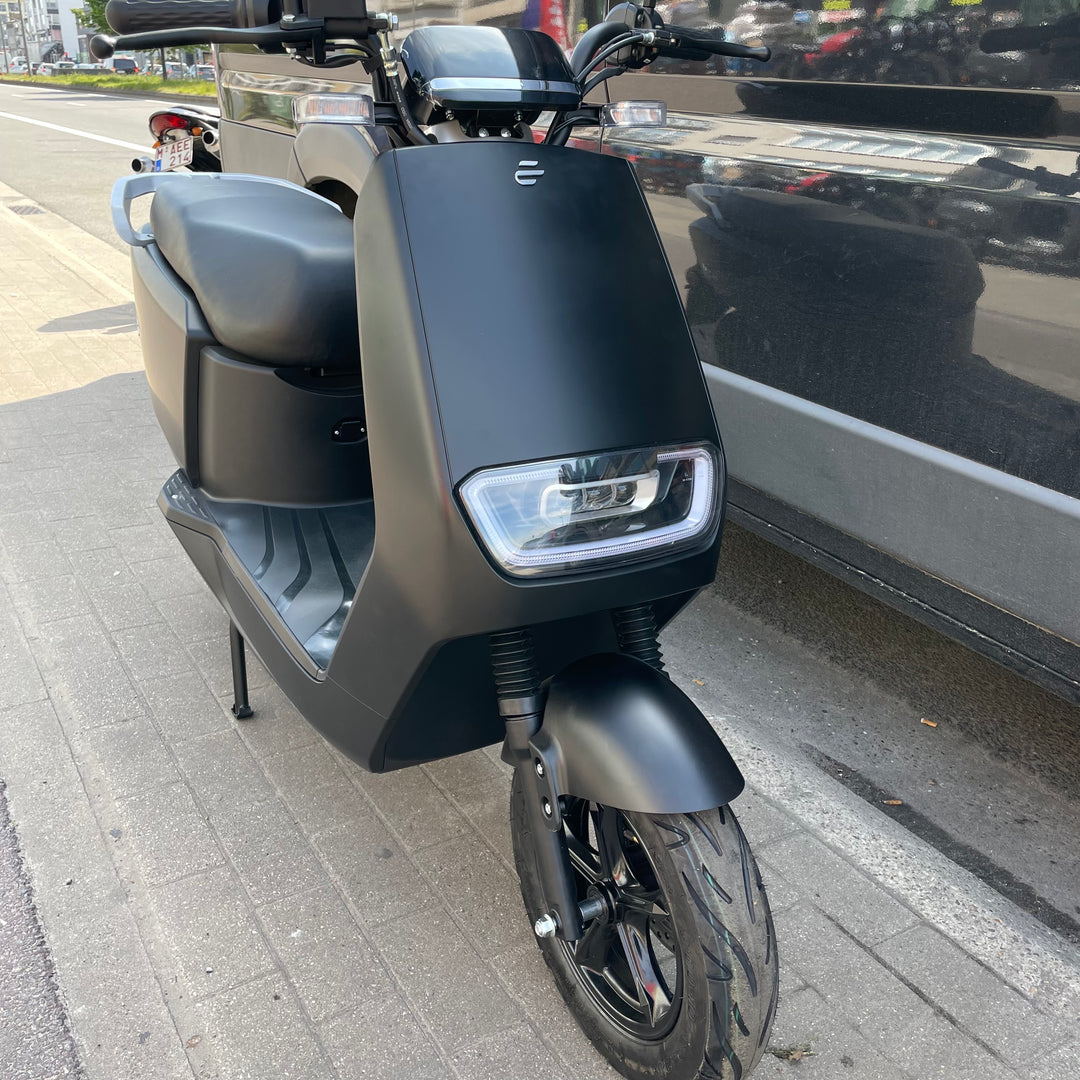 Ecooter ET2 - Zwart mat