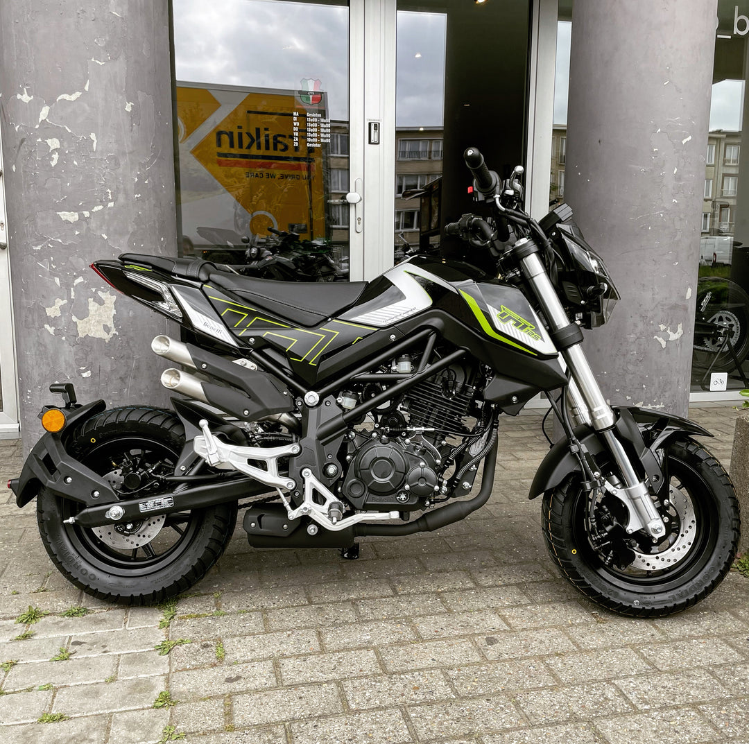 Benelli TNT 125cc - Zwart