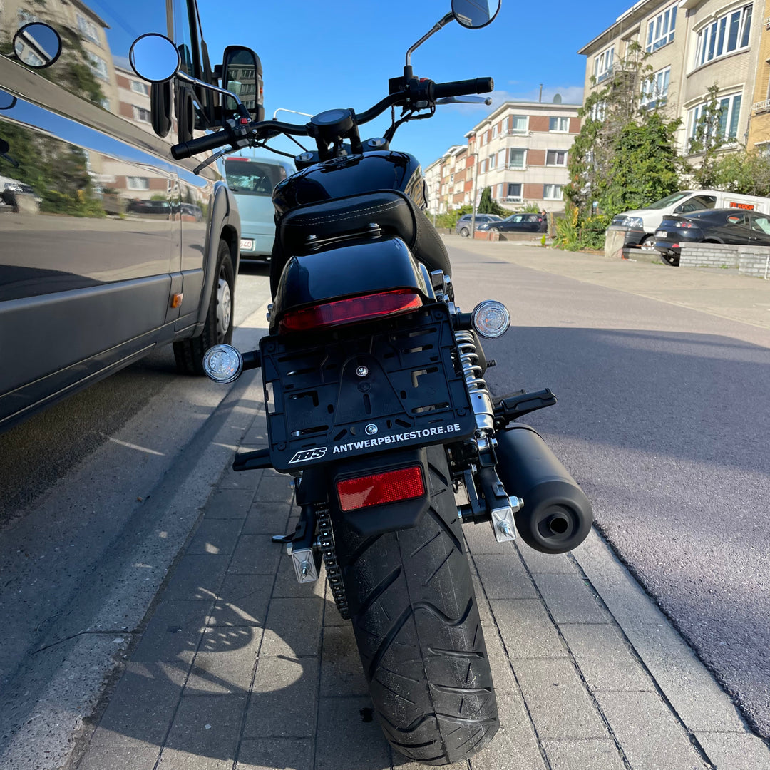 Archive Black Pearl 125cc - zwart