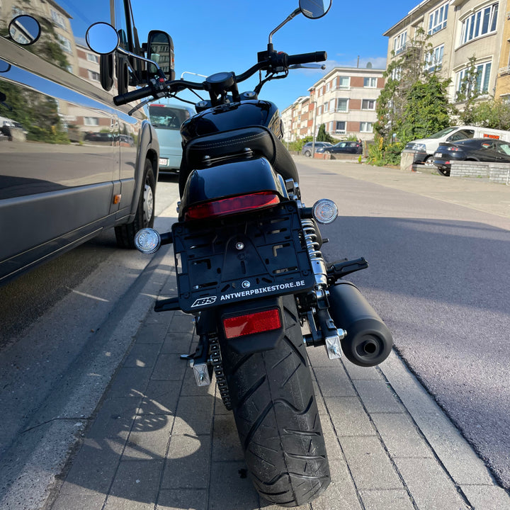 Archive Black Pearl 125cc - zwart